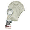 Men Army Masque à gaz avec filtre Breath Game Gris